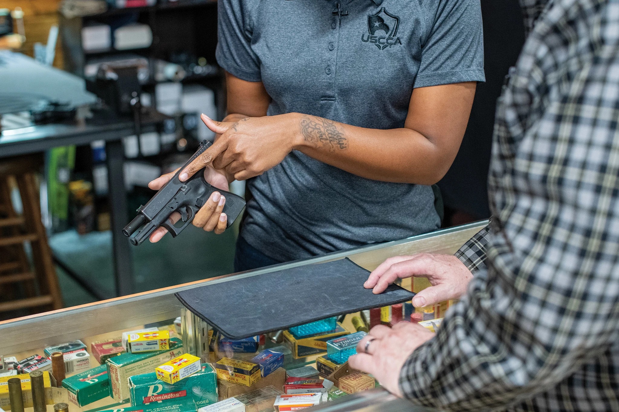 Men's Gun Cleaning Party - Sat Aug 27th