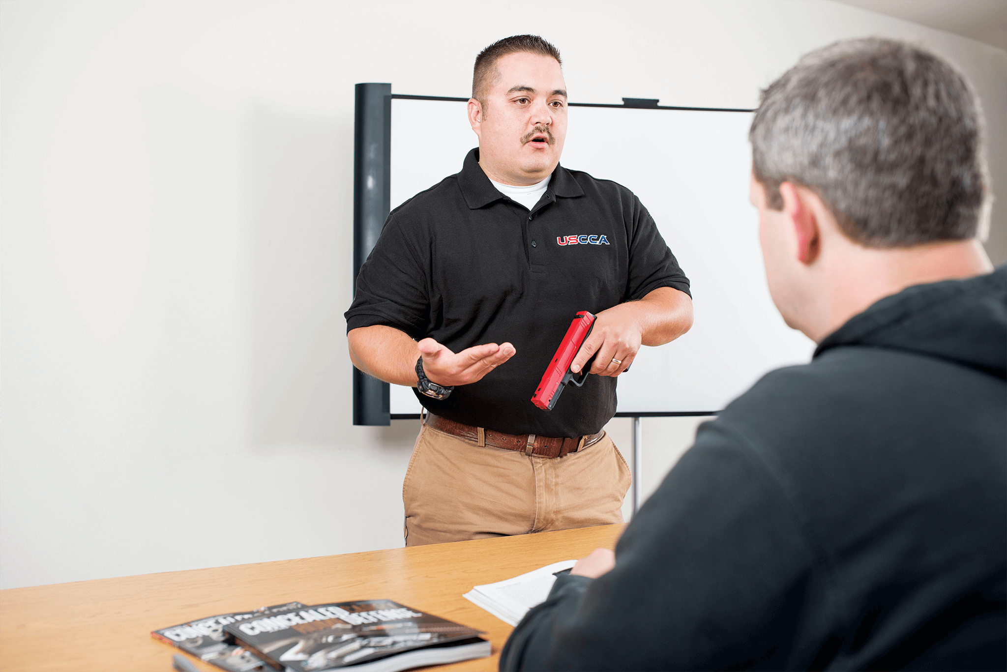 Concealed Carry (CCW) Class 08-14